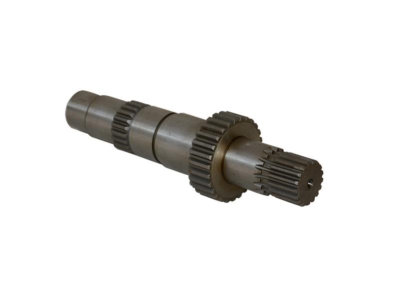 花键轴&nbsp;渗碳淬火